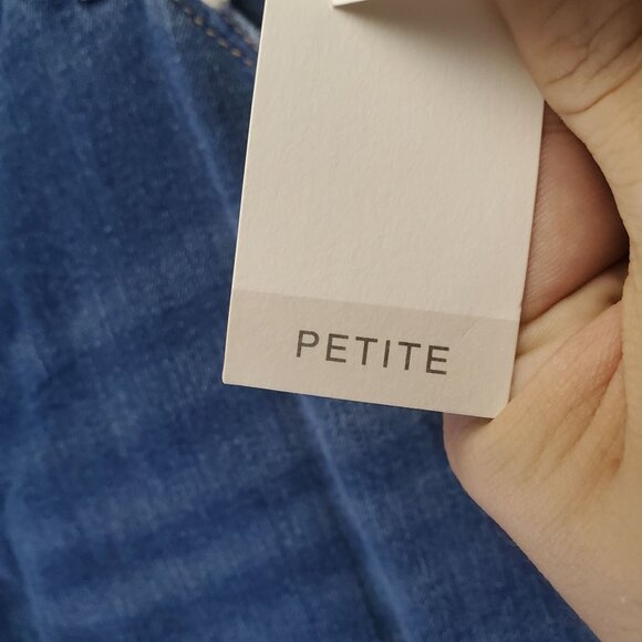 Cato Jeans Womens 20W Petite Blue Contour Fit Hourglass Bootcut Stretch *NWT* - Picture 7 of 16